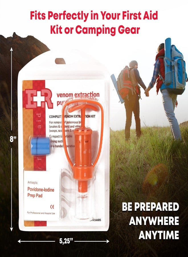 Ever Ready First Aid Snake Bite Venom Extractor Kit Latex Free - Image 3